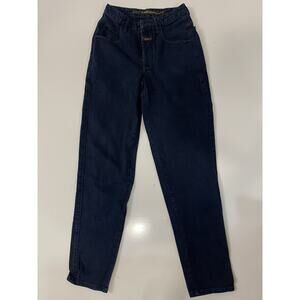 Marithe Francois Girbaud Jeans Mens 7/8 Blue Denim Vintage USA